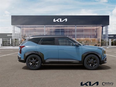 2027 Kia Seltos X-Line S