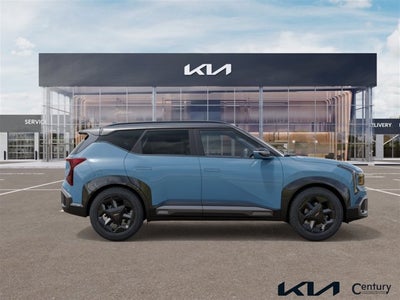 2027 Kia Seltos X-Line S