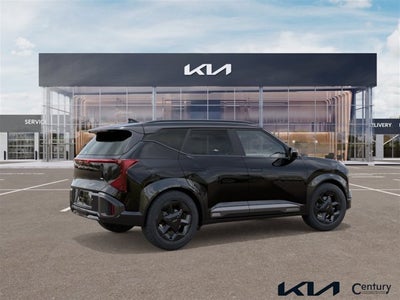2027 Kia Seltos X-Line S