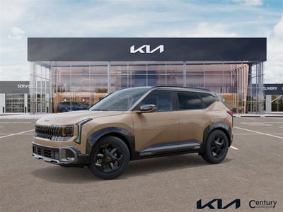2027 Kia Seltos X-Line S