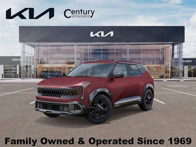 2027 Kia Seltos X-Line S