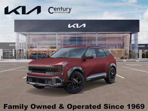 2027 Kia Seltos X-Line S