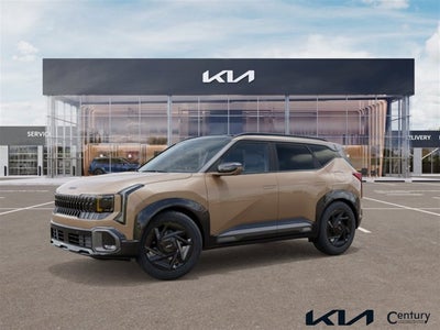 2027 Kia Seltos X-Line SX