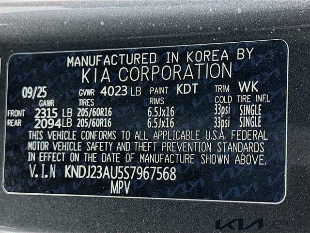 2025 Kia Soul LX