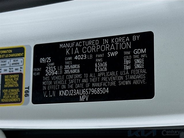 2025 Kia Soul LX