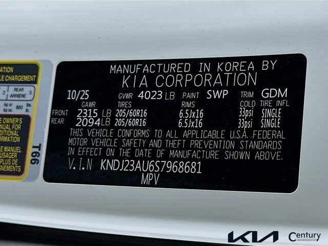 2025 Kia Soul LX