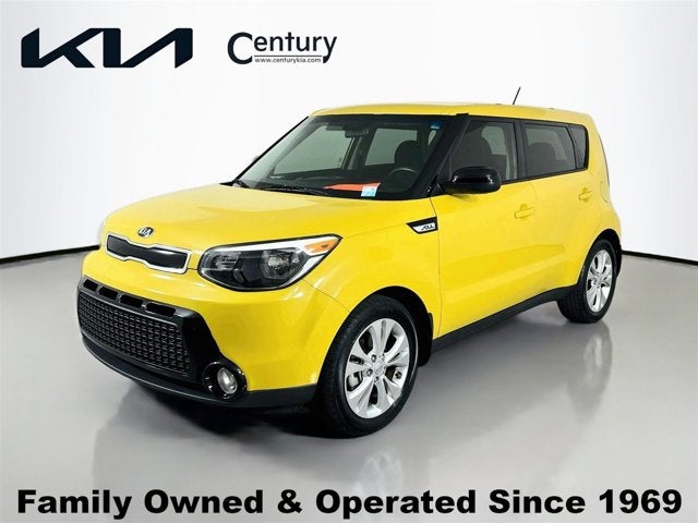 2016 Kia Soul +