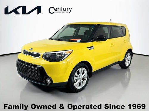 2016 Kia Soul +