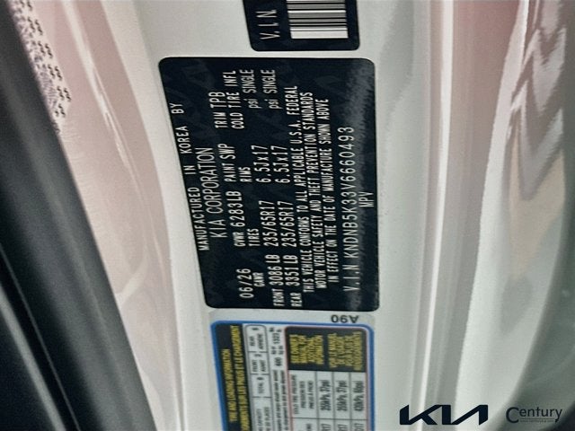 2027 Kia Carnival LXS