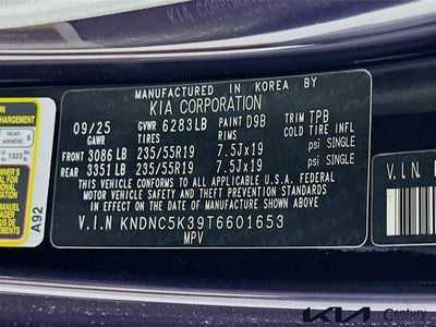 2026 Kia Carnival EX