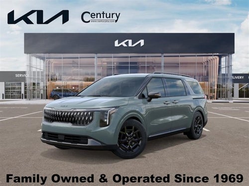2027 Kia Carnival Hybrid EX