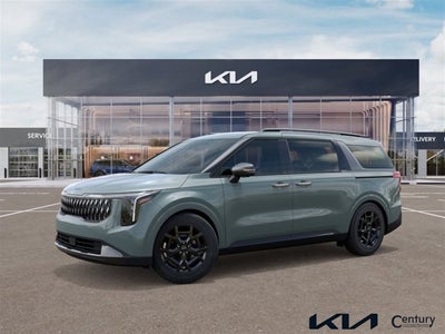 2027 Kia Carnival Hybrid EX