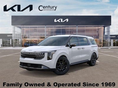 2027 Kia Carnival Hybrid EX