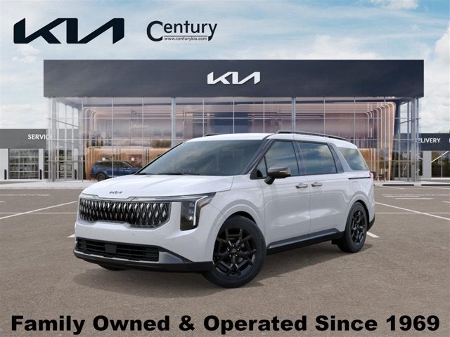 2027 Kia Carnival Hybrid EX
