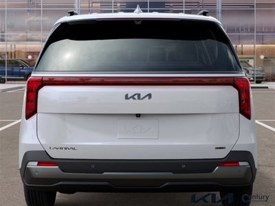 2027 Kia Carnival Hybrid EX