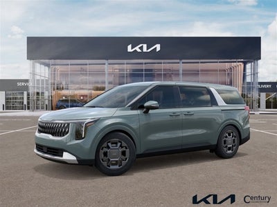 2027 Kia Carnival Hybrid EX