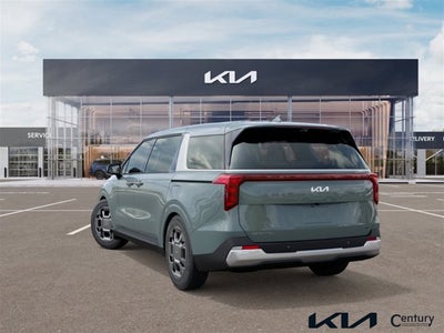 2027 Kia Carnival Hybrid EX
