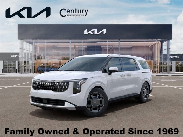 2026 Kia Carnival Hybrid EX