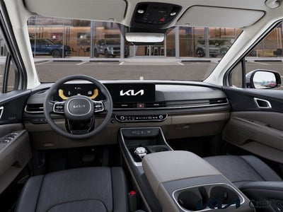2026 Kia Carnival Hybrid EX