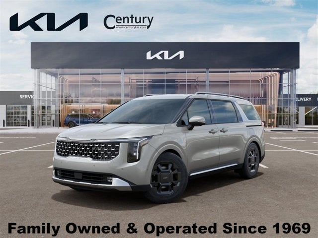 2026 Kia Carnival Hybrid SX