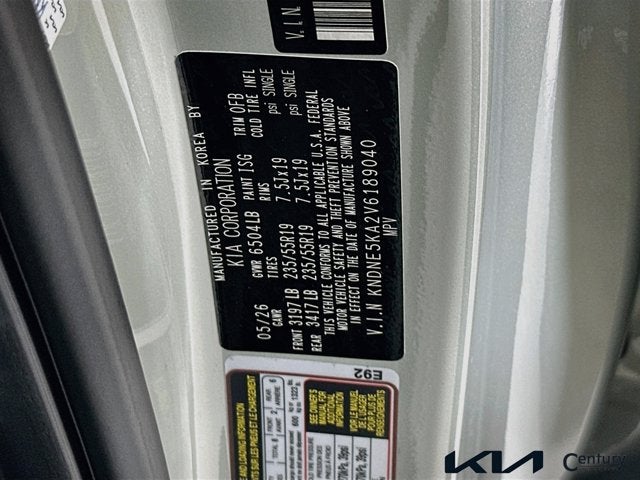 2027 Kia Carnival Hybrid SX Prestige