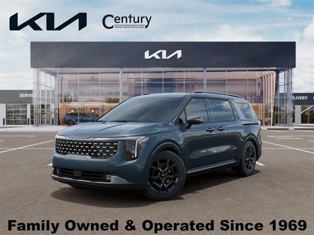 2027 Kia Carnival Hybrid SX Prestige