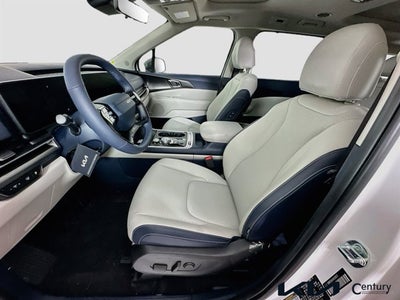 2027 Kia Carnival Hybrid SX Prestige