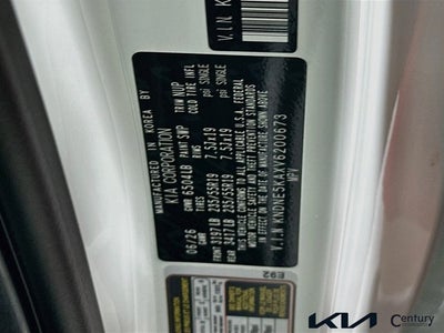 2027 Kia Carnival Hybrid SX Prestige