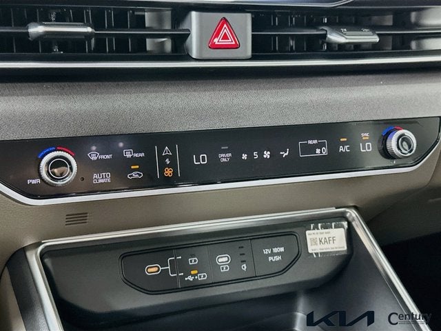 2027 Kia Carnival Hybrid SX