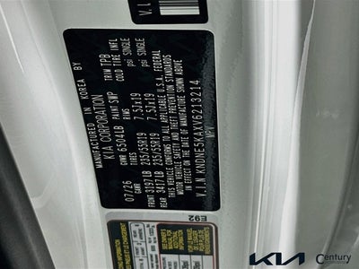 2027 Kia Carnival Hybrid SX
