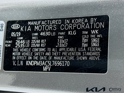 2020 Kia Sportage LX