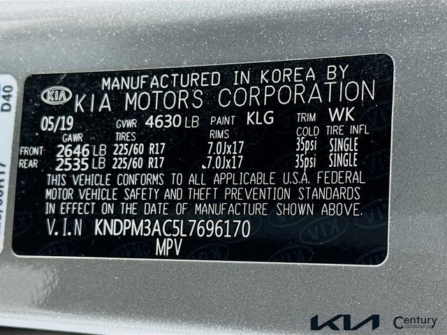 2020 Kia Sportage LX