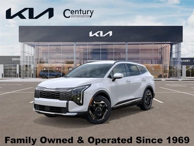 2027 Kia Sportage Hybrid S