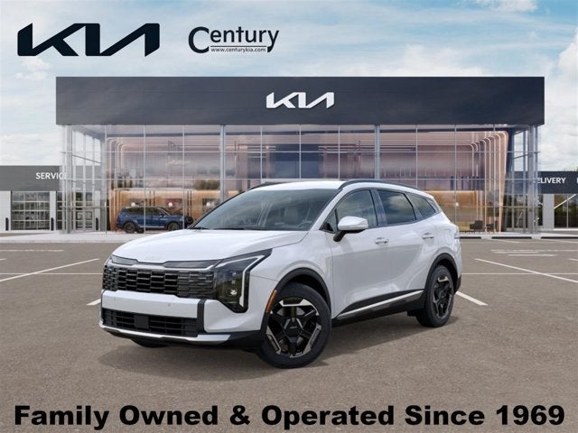 2027 Kia Sportage Hybrid S