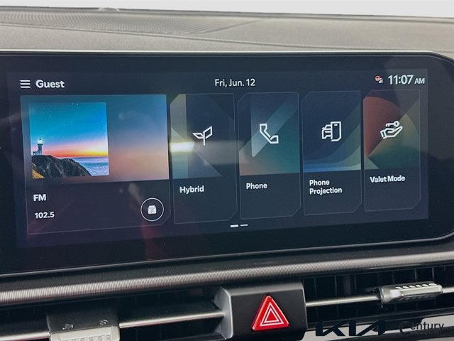 2026 Kia Sportage Hybrid EX