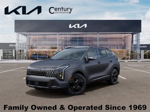 2026 Kia Sportage Hybrid X-Line