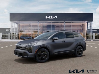 2026 Kia Sportage Hybrid X-Line