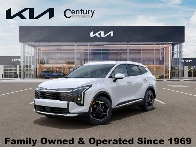 2026 Kia Sportage Hybrid EX