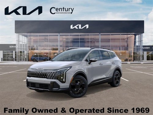 2027 Kia Sportage Hybrid X-Line