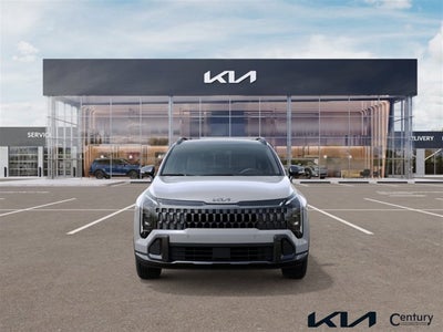 2027 Kia Sportage Hybrid X-Line