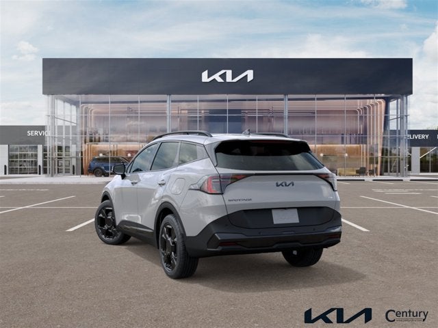 2027 Kia Sportage Hybrid X-Line
