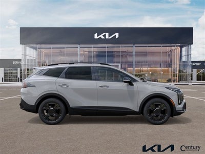 2027 Kia Sportage Hybrid X-Line
