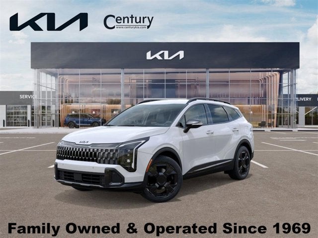 2026 Kia Sportage Hybrid X-Line