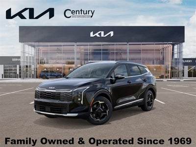 2027 Kia Sportage Hybrid EX
