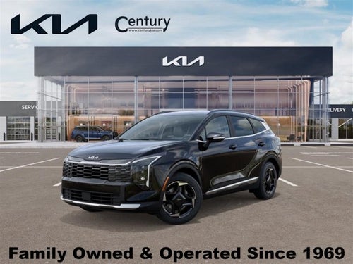 2027 Kia Sportage Hybrid EX