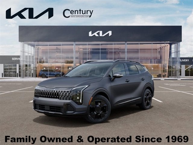 2026 Kia Sportage Hybrid X-Line