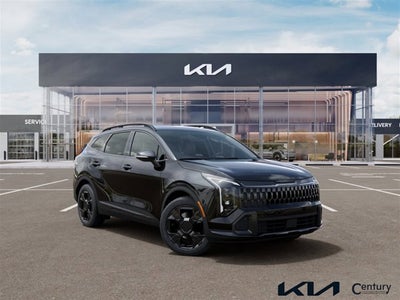 2026 Kia Sportage Hybrid X-Line
