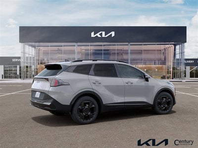 2026 Kia Sportage Hybrid X-Line