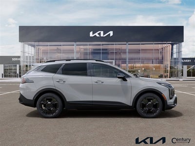 2026 Kia Sportage Hybrid X-Line