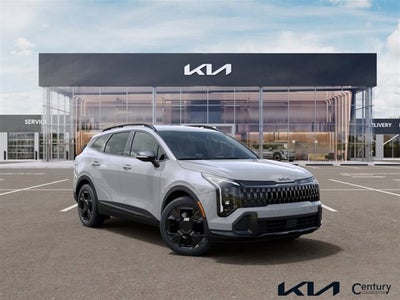 2026 Kia Sportage Hybrid X-Line